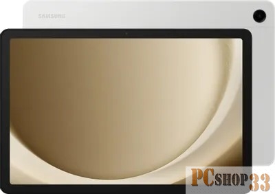 Планшет Samsung Galaxy Tab A9+ SM-X210 Snapdragon 695 (2.2) 8C RAM4Gb ROM64Gb 11 LCD 1920x1200 Android 13 серебристый 8Mpix 2Mpix BT WiFi Touch microSD 1Tb 7040mAh 7hr