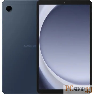 Планшет Samsung Galaxy Tab A9+ SM-X210 Snapdragon 695 (2.2) 8C RAM4Gb ROM64Gb 11 LCD 1920x1200 Android 13 темно-синий 8Mpix 2Mpix BT WiFi Touch microSD 1Tb 7040mAh 7hr