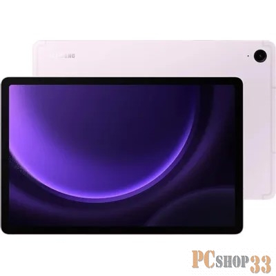 Планшет Samsung Galaxy Tab S9 FE BSM-X510 Exynos 1380 (2.4) 8C RAM8Gb ROM256Gb 10.9 TFT 2304x1440 Android 13 розовый 8Mpix 12Mpix BT GPS WiFi Touch microSD 1Tb 8000mAh