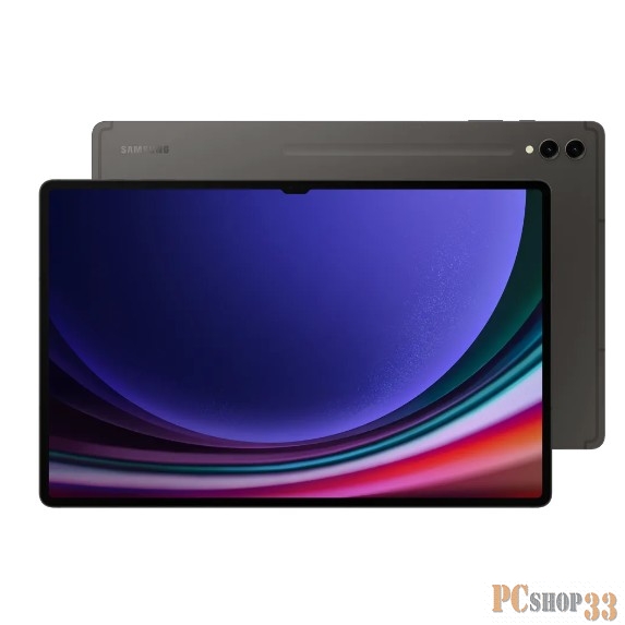 Планшет Samsung Galaxy Tab S9 Ultra SM-X916B Snapdragon 8 Gen 2 3.36 8C RAM12Gb ROM512Gb 14.6 Super AMOLED 2X 2960x1848 3G 4G ДА Android 13 графит 13Mpix 12Mpix BT GPS WiFi Touch microSD 1Tb 11200mAh