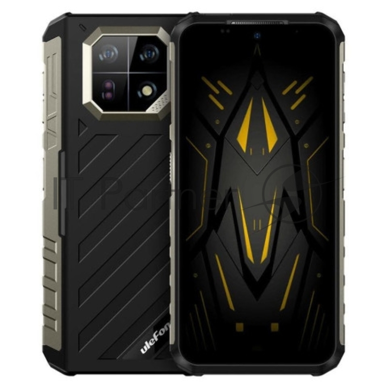 Смартфон Ulefone Armor 22 8/128GB IP69K black (6937748735496)