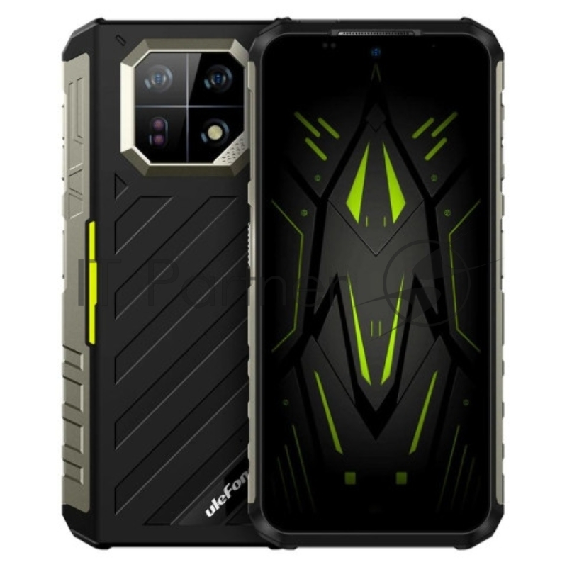 Смартфон Ulefone Armor 22 8/128GB IP69K green (6937748735540)