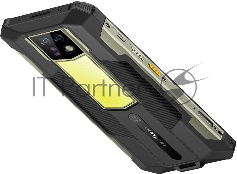 Смартфон Ulefone Armor 24 12/256GB IP69K black (6937748735670)