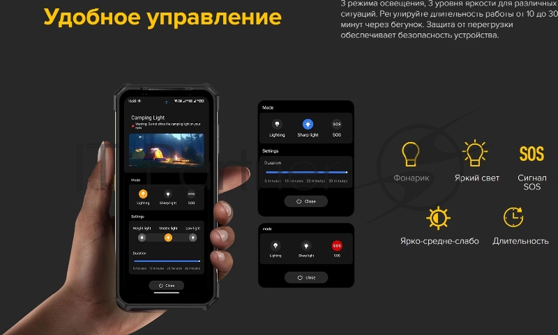 Смартфон Ulefone Armor 24 12/256GB IP69K black (6937748735670)