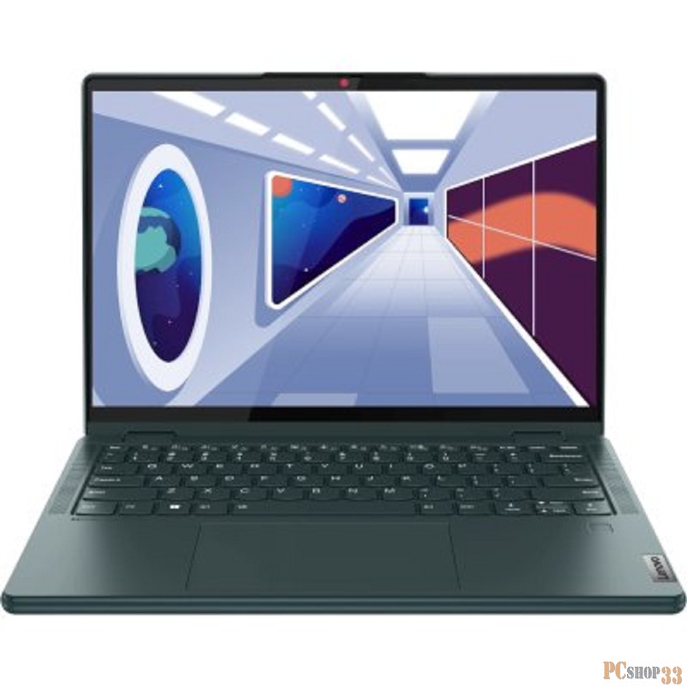 Ноутбук 13.3 IPS WUXGA LENOVO Yoga 6 13ABR8 dark teal (Ryzen 5 7530U/16Gb/512Gb SSD/VGA Int/W11) (83B2007XRK)