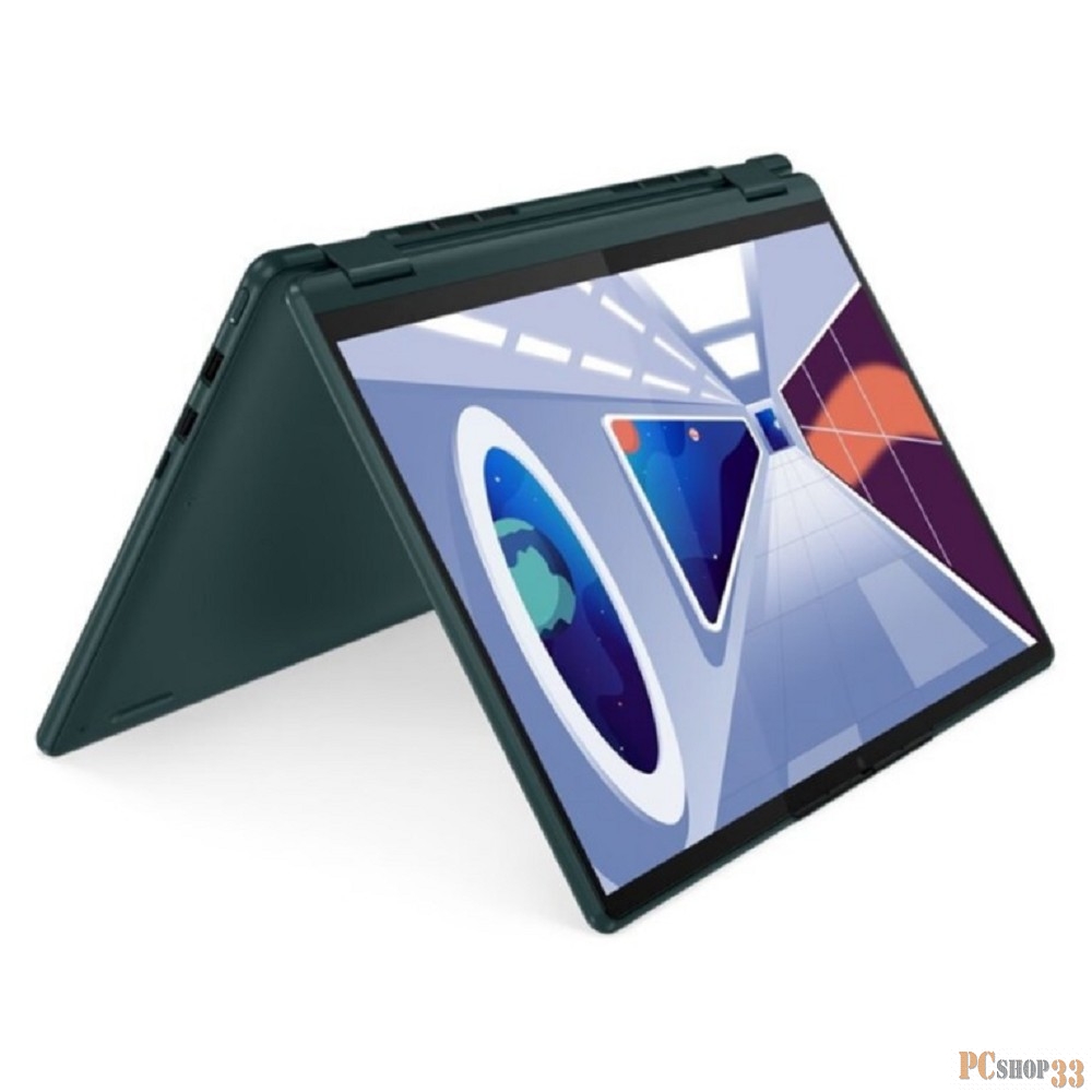 Ноутбук 13.3 IPS WUXGA LENOVO Yoga 6 13ABR8 dark teal (Ryzen 5 7530U/16Gb/512Gb SSD/VGA Int/W11) (83B2007XRK)