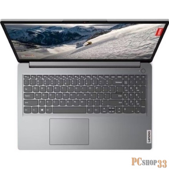 Ноутбук 15.6 FHD LENOVO IdeaPad 1 grey (Core i5 1235U/8Gb/256Gb SSD/VGA int/noOS) (82QD00ASRK)