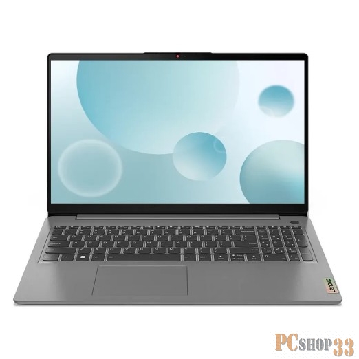 Ноутбук 15.6 IPS FHD LENOVO IdeaPad 3 grey (Core i5 1235U/8Gb/512Gb SSD/VGA int/noOS) (82RK00YWRK)