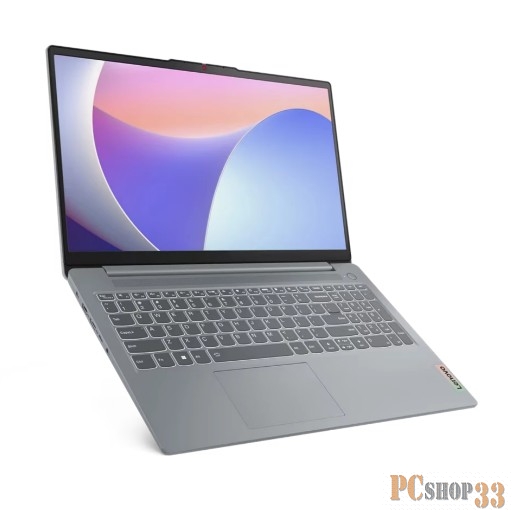 Ноутбук 15.6 IPS FHD LENOVO IdeaPad Slim 3 grey (Ryzen 3 7320U/8Gb/256Gb SSD/VGA int/noOS) ((82XQ00B5PS))