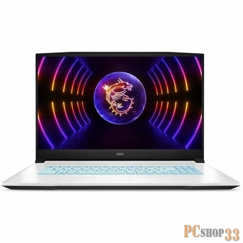 Ноутбук MSI Sword 17 A12VE-806XRU i7 12650H/16Gb/SSD512Gb/RTX4050 6Gb/17.3/IPS/FHD/DOS/white