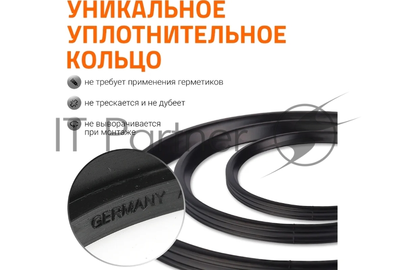 Труба ПВХ наружной канализации 160х1000 мм