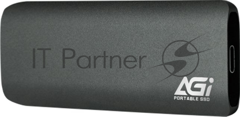 Накопитель SSD AGi USB-C 1TB AGI1T0GIMED198 черный