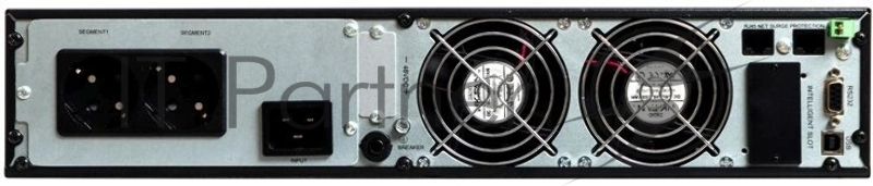 Источник бесперебойного питания Online SKAT-UPS 2000 ВА/1800 Вт без АКБ Tower/ Rack 2хCEE 7/4