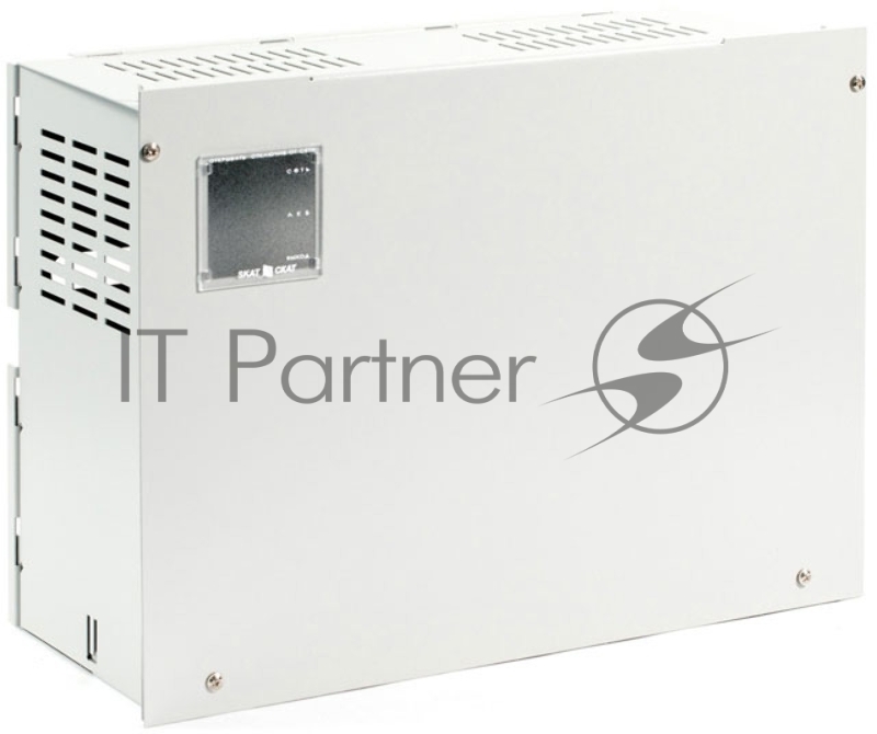 Источник вторичного электропитания СКАТ-2400И7 исп.5000 24В, 4А, под 2 АКБ 40 Ач