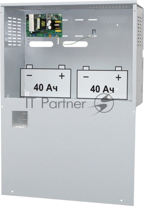 Источник вторичного электропитания СКАТ-2400И7 исп.5000 24В, 4А, под 2 АКБ 40 Ач