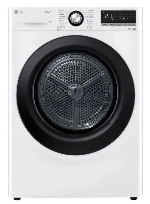 Сушильная машина LG DC90V3V6W