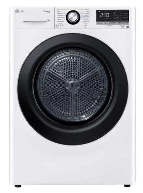 Сушильная машина LG DC90V3V6W