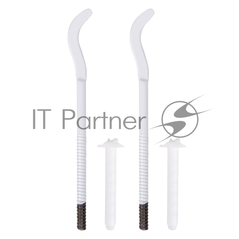 Комплект плоских кронштейнов ROYAL THERMO с дюбелями 7,2х170мм