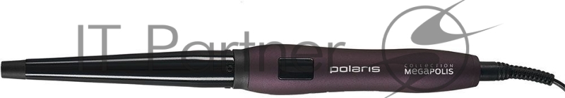 Щипцы Polaris PHS 1570K 40Вт макс.темп.:230С покрытие:керамическое фиолетовый