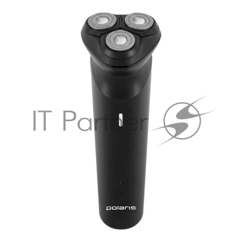 Бритва роторная Polaris PMR 0411RC ProLong 4D Li+ реж.эл.:3 питан.:элек.сеть/аккум. черный