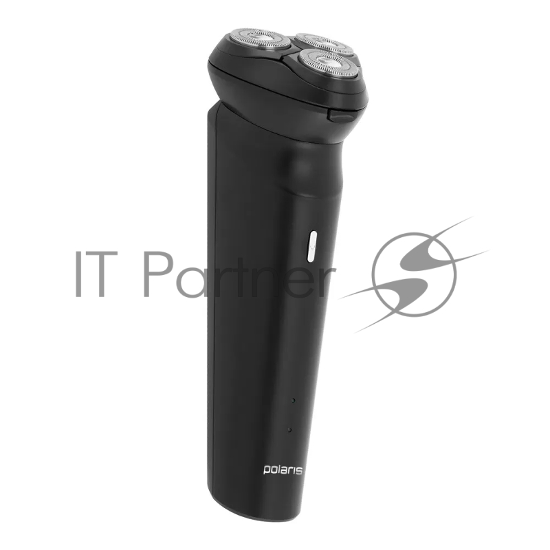 Бритва роторная Polaris PMR 0411RC ProLong 4D Li+ реж.эл.:3 питан.:элек.сеть/аккум. черный