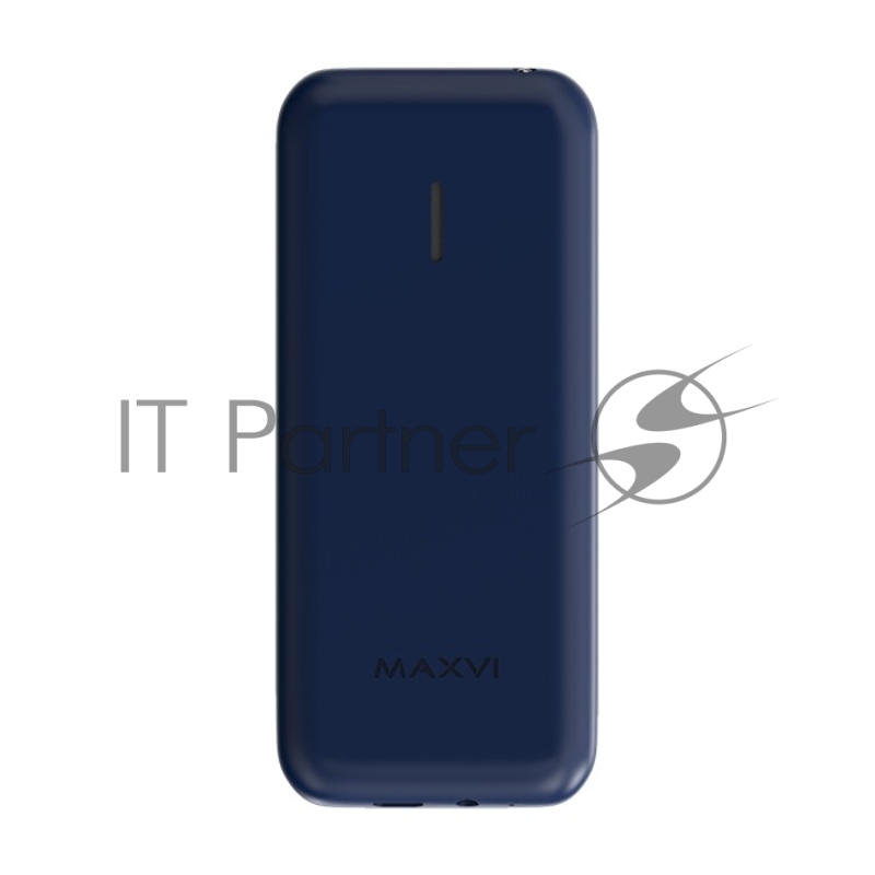 Мобильный кнопочный телефон Maxvi C30 blue