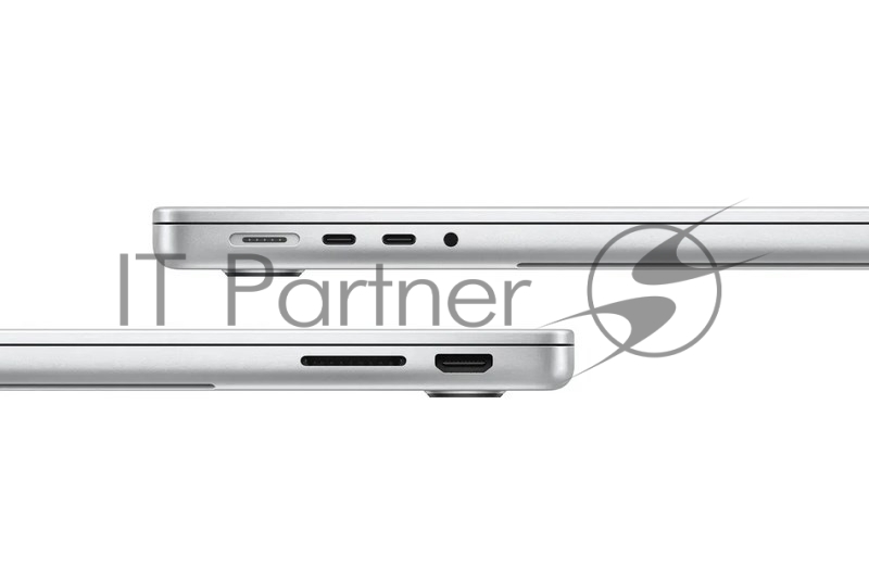 Ноутбук Apple MacBook Pro A2918 M3 8 core 8Gb SSD512Gb/10 core GPU 14.2 Retina XDR (3024x1964) Mac OS silver WiFi BT Cam (MR7J3LL/A)