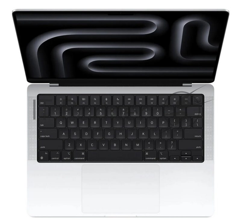 Ноутбук Apple MacBook Pro A2918 M3 8 core 8Gb SSD512Gb/10 core GPU 14.2 Retina XDR (3024x1964) Mac OS silver WiFi BT Cam (MR7J3LL/A)