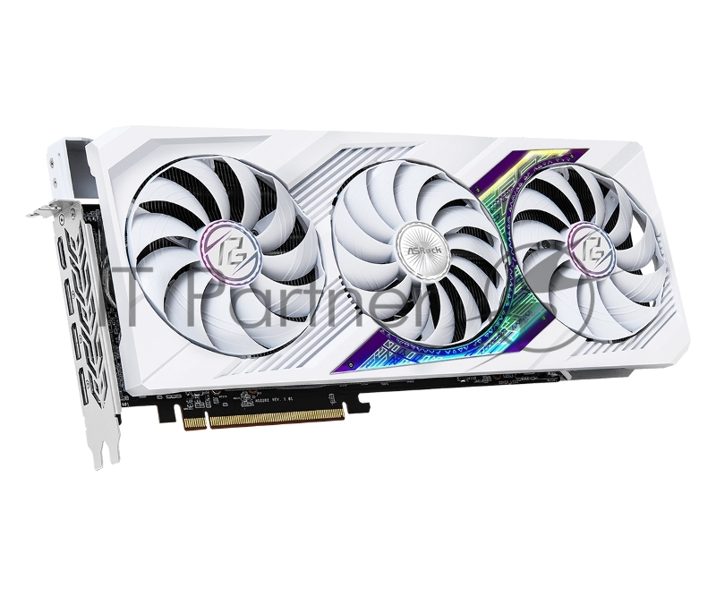Видеокарта ASRock RX7900XT Phantom Gaming White 20GB OC 20GB GDDR6 320bit 3 x DisplayPort™ 2.1 / 1 x HDMI™ 2.1