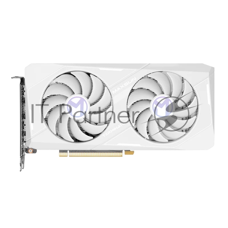 Видеокарта Maxsun RTX4060 Terminator W 8GB GDDR6 128-bit DPx3 HDMI 2FAN RTL