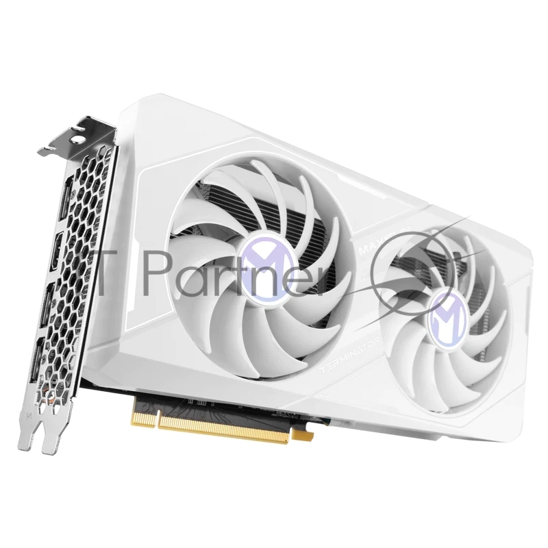 Видеокарта Maxsun RTX4060 Terminator W 8GB GDDR6 128-bit DPx3 HDMI 2FAN RTL