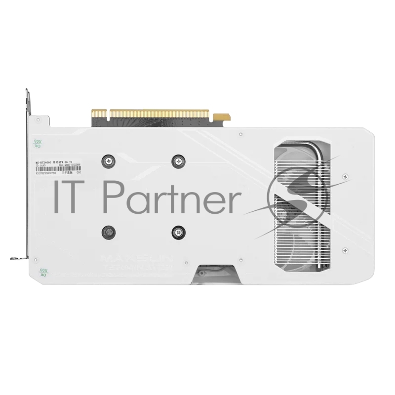 Видеокарта Maxsun RTX4060 Terminator W 8GB GDDR6 128-bit DPx3 HDMI 2FAN RTL