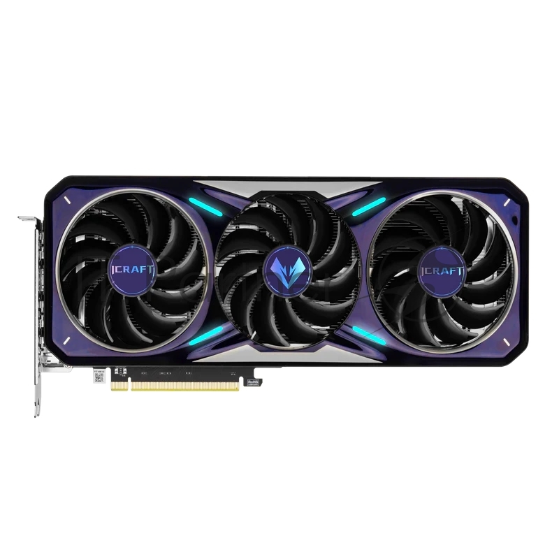 Видеокарта Maxsun RTX4060 iCraft OC 8GB GDDR6 128-bit HDMI DPx3 3FAN RTL