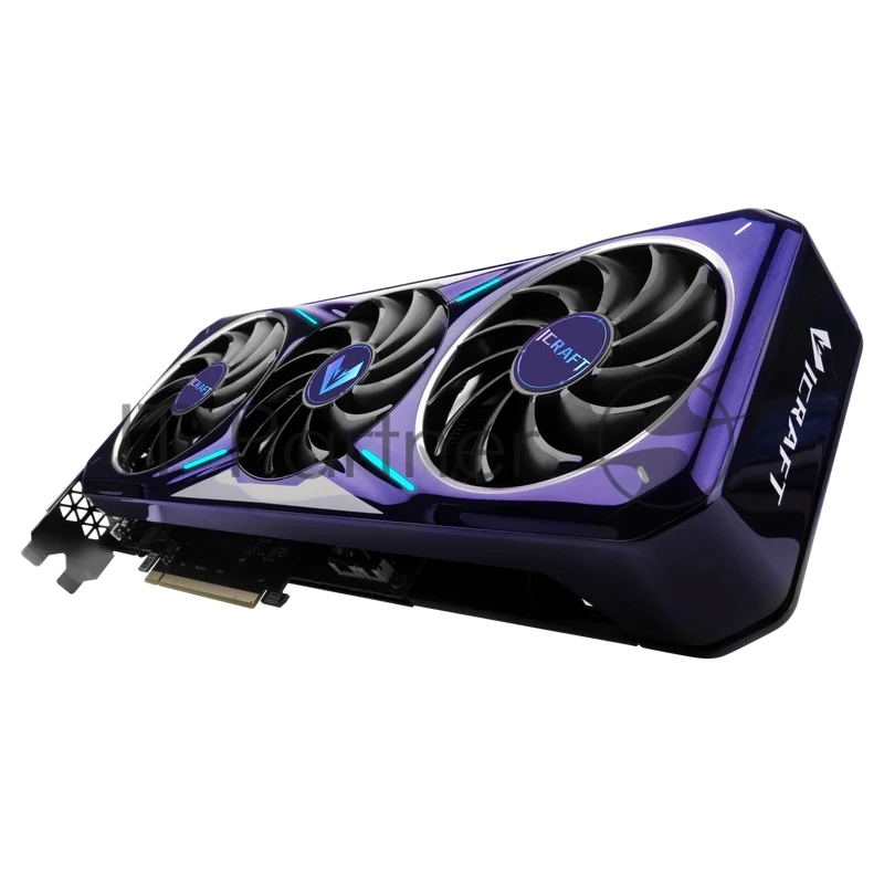 Видеокарта Maxsun RTX4060 iCraft OC 8GB GDDR6 128-bit HDMI DPx3 3FAN RTL