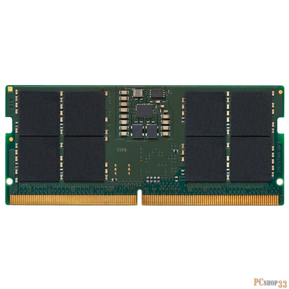 Оперативная память 16GB Kingston DDR5 5200 SODIMM KVR52S42BS8-16 CL42 ValueRAM