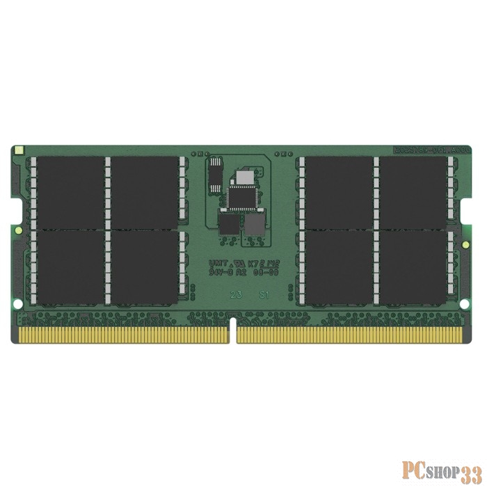Оперативная память 32GB Kingston DDR5 5600 SODIMM KVR56S46BD8-32 CL46 ValueRAM