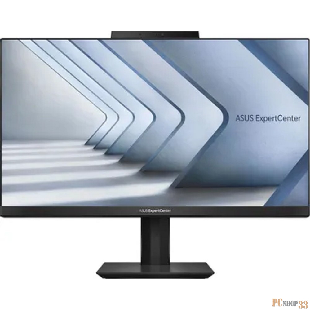 Моноблок Asus E5402WVAK-BA193X 23.8 Full HD i7 1360P (2.2) 16Gb SSD512Gb Iris Xe CR Windows 11 Professional GbitEth WiFi BT 120W клавиатура мышь Cam черный 1920x1080