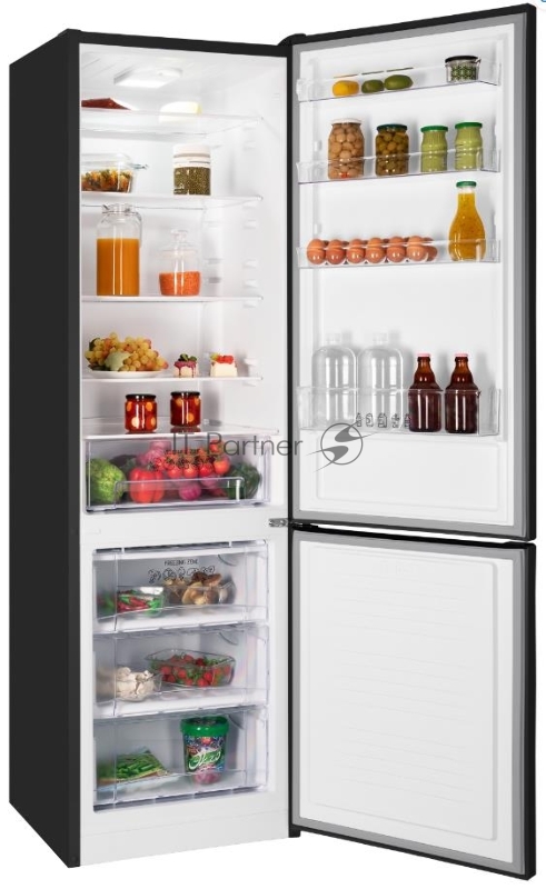 Холодильник BLACK NRB 134 B NORDFROST