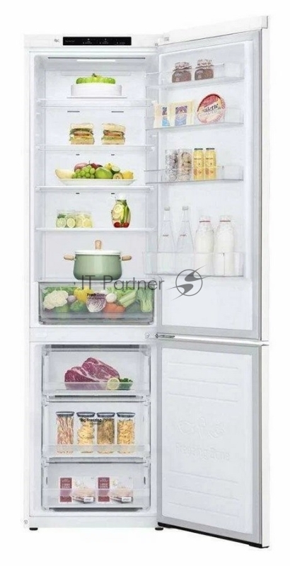 Холодильник LG GC-B509SQCL 2-хкамерн. белый