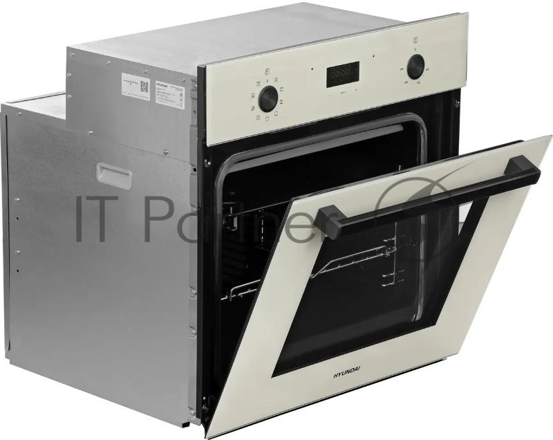 Духовой шкаф Электрический Hyundai 6009.25 BE бежевый