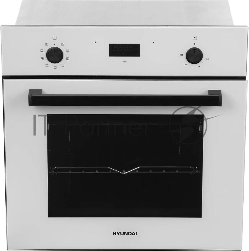 Духовой шкаф Электрический Hyundai 6009.25 WG белый стекло