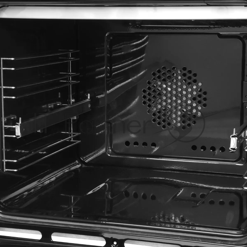 Духовой шкаф Электрический Hyundai 6009.25 WG белый стекло