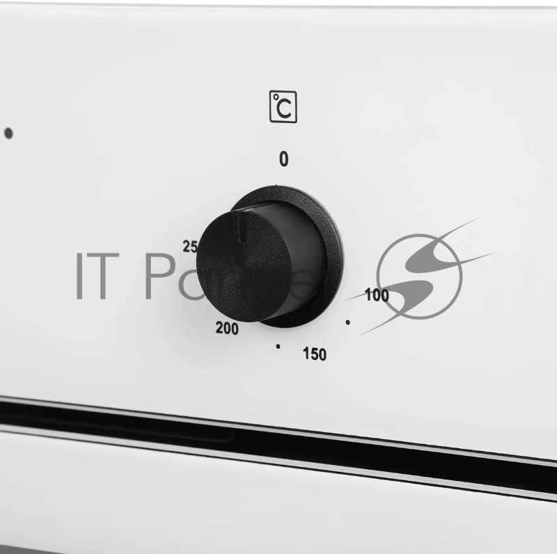 Духовой шкаф Электрический Hyundai 6009.25 WG белый стекло