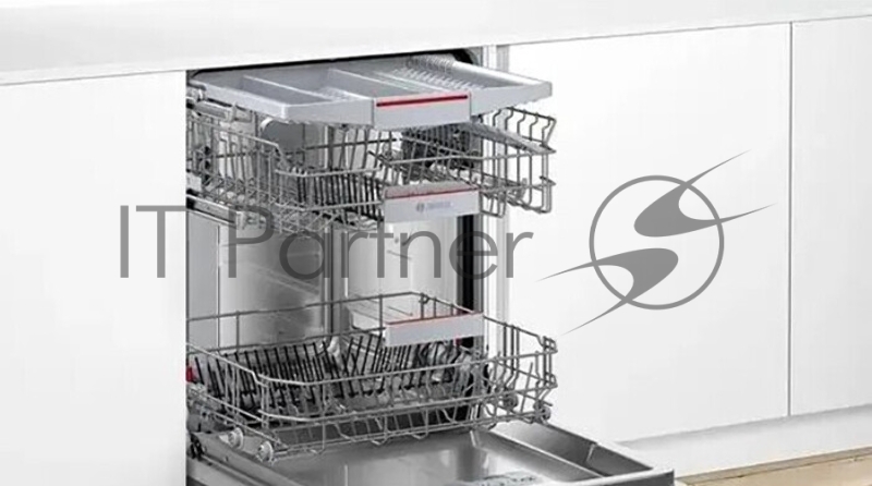 Посудомоечная машина встраив. Bosch SMV6EMX75Q 2400Вт полноразмерная