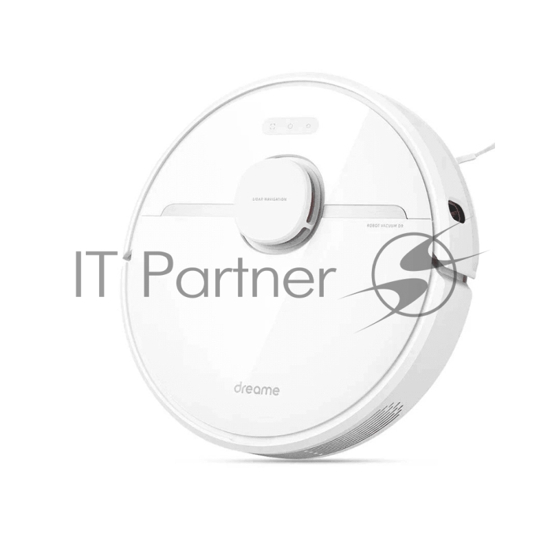 Пылесос-робот DreameBot Robot Vacuum and Mop D9 Plus (белый)
