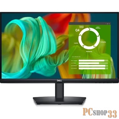 Монитор Dell 23.8 E2424HS черный VA LED 5ms 16:9 HDMI матовая HAS Piv 250cd 178гр/178гр 1920x1080 60Hz VGA DP FHD 4.53кг