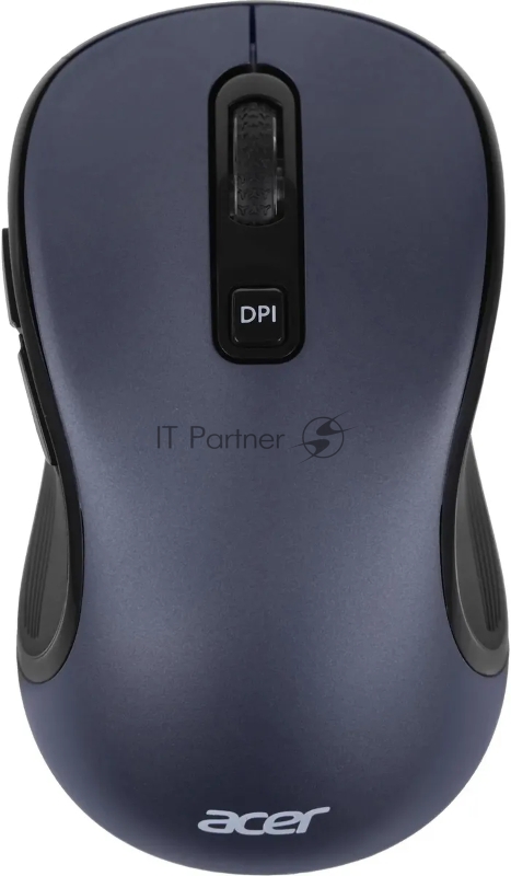 Мышь Acer OMR306 черный/серый оптическая (1600dpi) беспроводная USB (6but)
