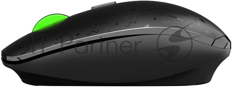 Мышь Acer OMR307 черный оптическая (1600dpi) беспроводная USB