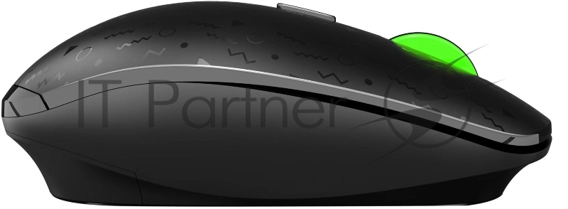 Мышь Acer OMR307 черный оптическая (1600dpi) беспроводная USB