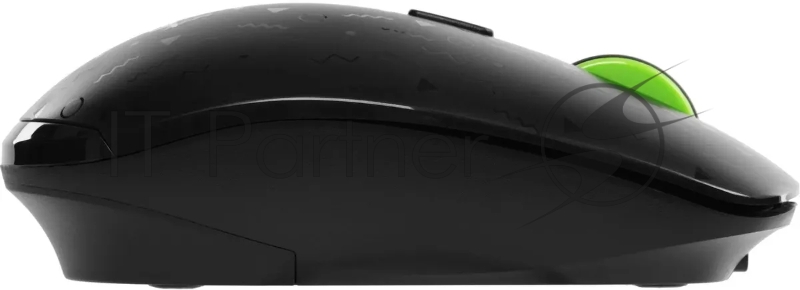 Мышь Acer OMR307 черный оптическая (1600dpi) беспроводная USB